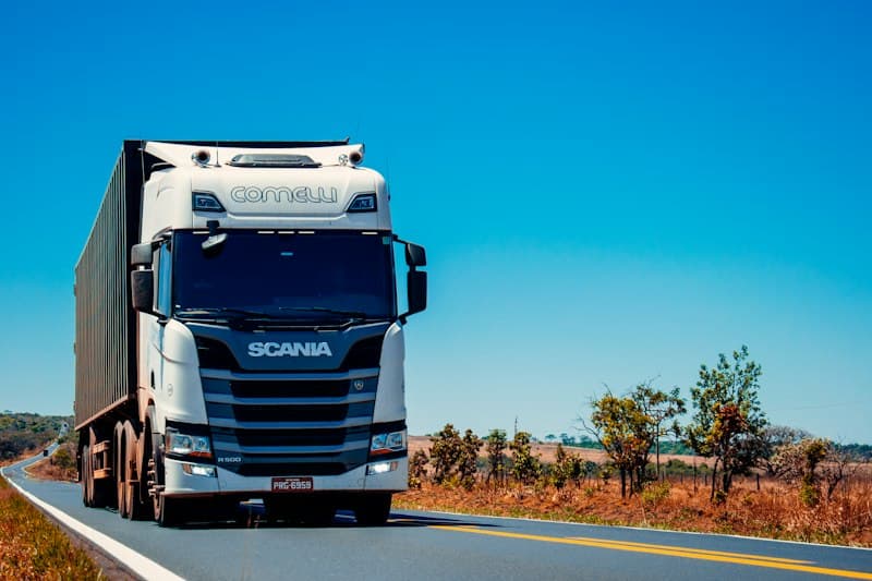 Flota de transporte